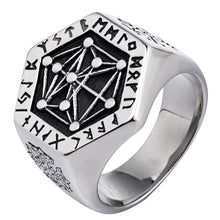 Load image into Gallery viewer, Nordic Viking ring for men