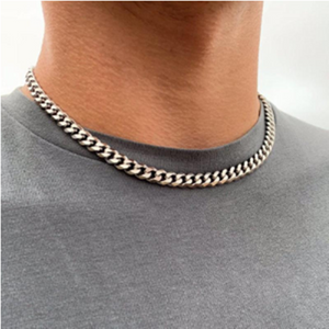 Cuba Chain Necklace